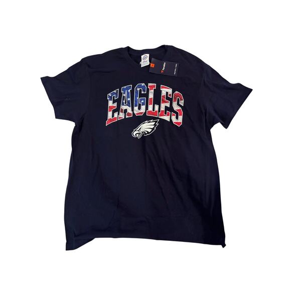 NWT Philadelphia Eagles Patriotic Graphic Tee Fanatics NWT Adult Large - Picture 2 of 8